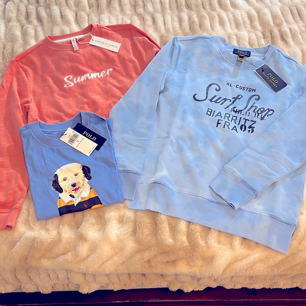 Polo Ralph Lauren & Janie & Jack Bundle